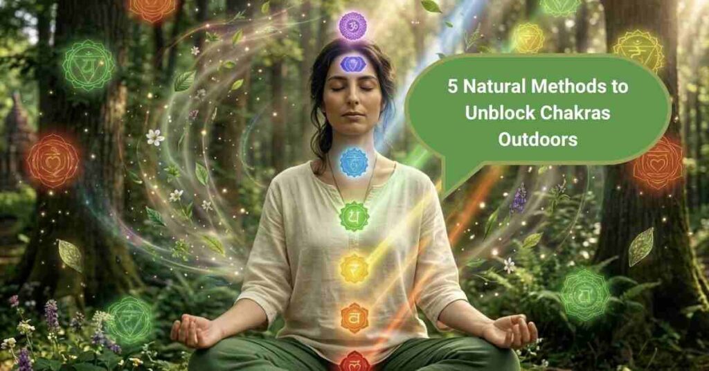 Use Nature to Unblock Your Chakras