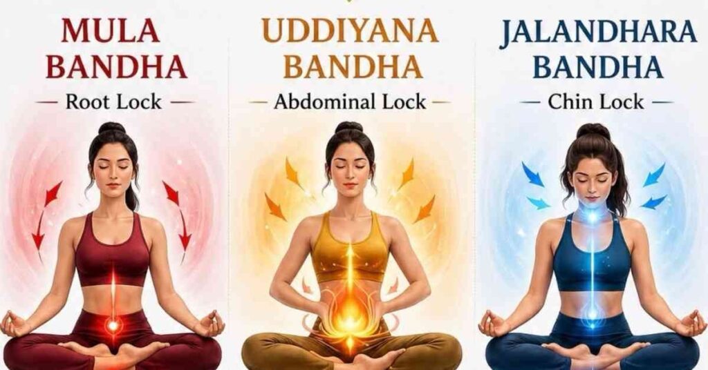 Yoga’s Energy Locks