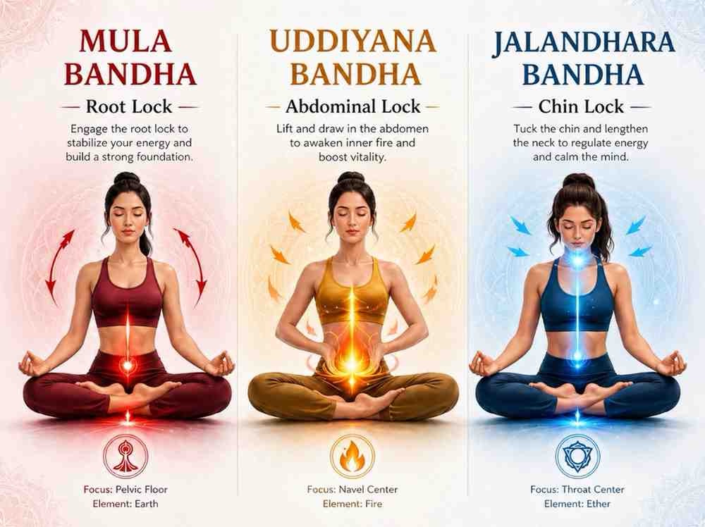 Yoga’s Energy Locks