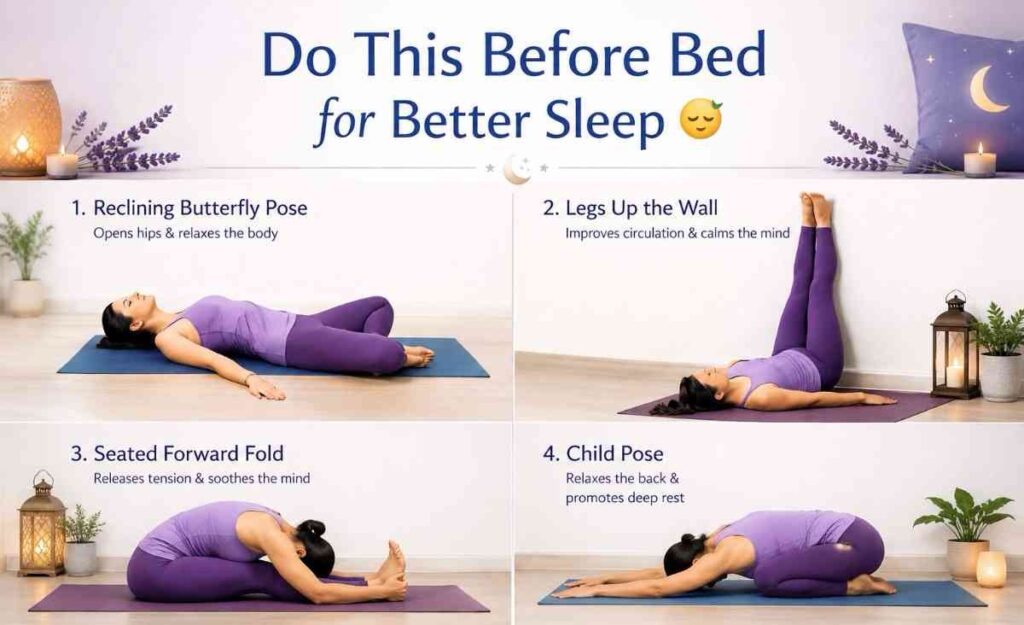 5 Yoga Poses
