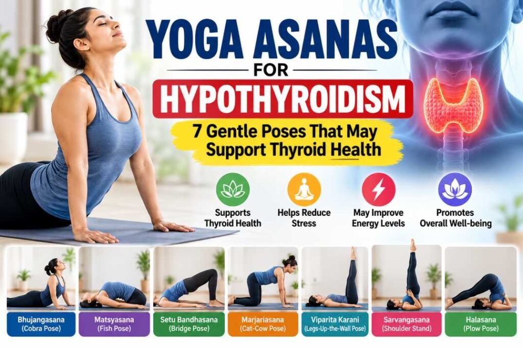 Yoga asanas for hypothyroidism